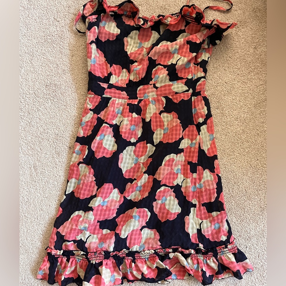 Juicy Cotoure Silk Mini Dress